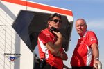 Graeme Lowdon und John Booth (Marussia) 