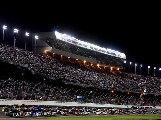 Truck Start Daytona 2014