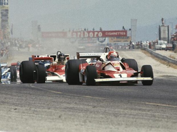 Niki Lauda, James Hunt
