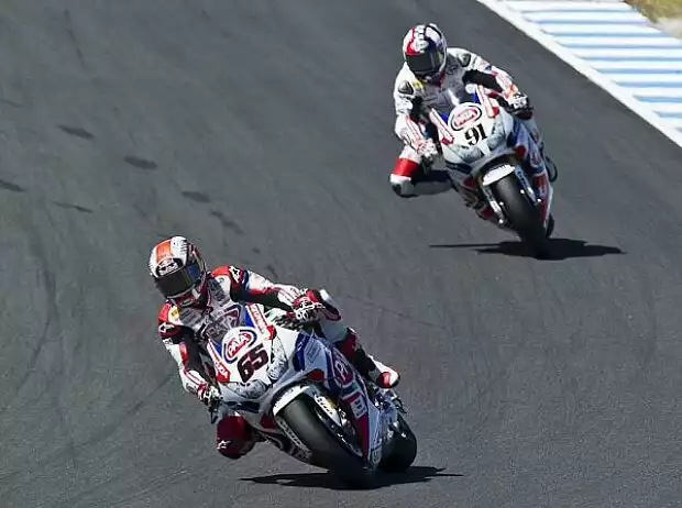 Leon Haslam, Jonathan Rea Titel-Bild zur News: Leon Haslam, Jonathan Rea