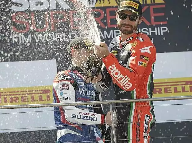 Sylvain Guintoli Titel-Bild zur News: Sylvain Guintoli