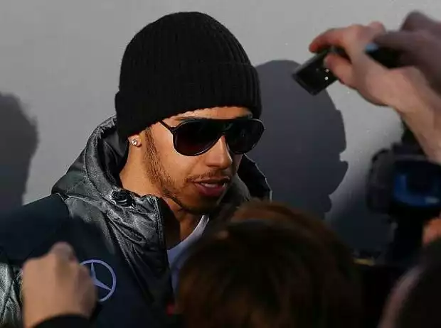 Titel-Bild zur News: Lewis Hamilton