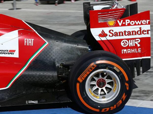 Titel-Bild zur News: Ferrari Heck F14 T