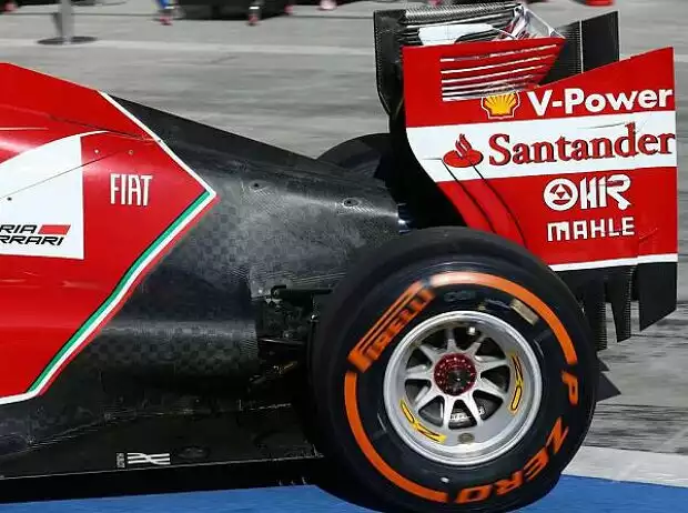 Ferrari Heck F14 T Titel-Bild zur News: Ferrari Heck F14 T