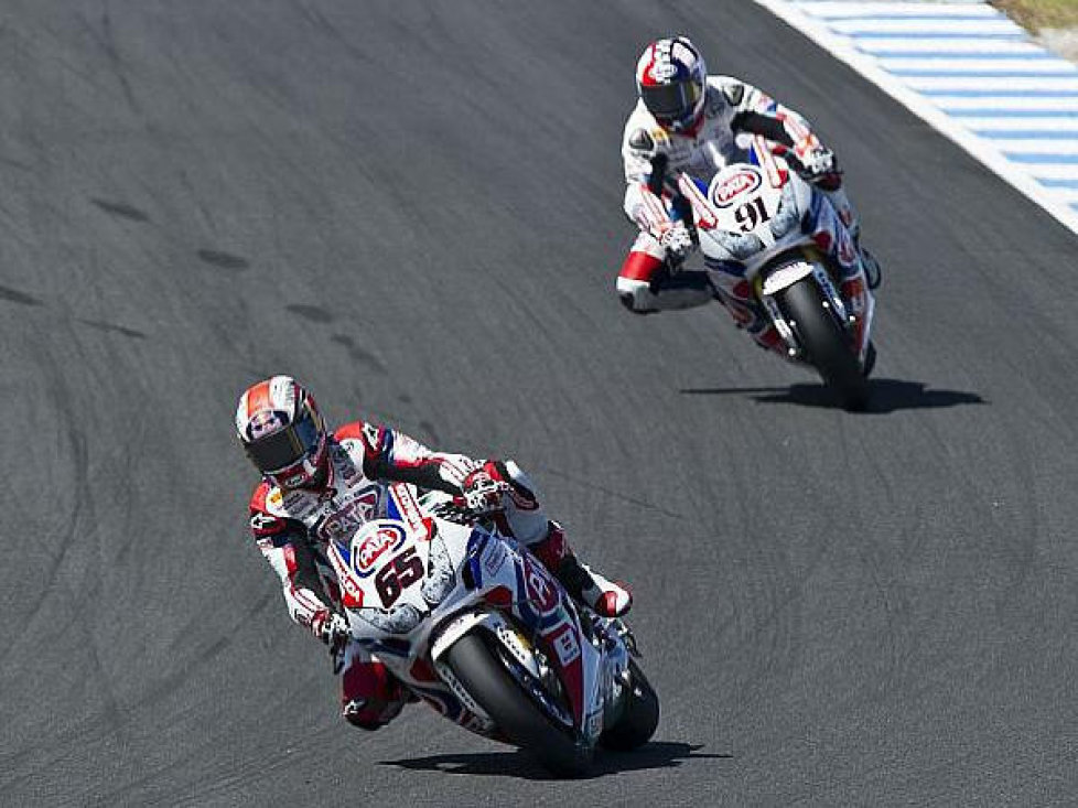 Leon Haslam, Jonathan Rea