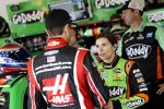 Kurt Busch (Stewart/Haas) und Danica Patrick (Stewart/Haas) 