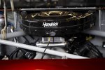 Blick auf den Hendrick-Motor