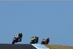 Eugene Laverty vor Loris Baz und Sylvain Guintoli 