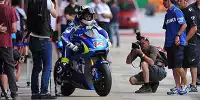 Bild zum Inhalt: Suzuki bringt neue Entwicklungsteile nach Sepang