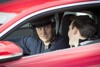 Prinz Harry fährt F-Type Coupé für guten Zweck