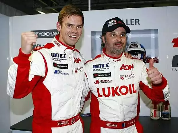 Tom Chilton, Yvan Muller Titel-Bild zur News: Tom Chilton, Yvan Muller