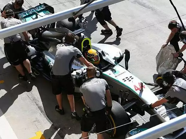 Lewis Hamilton Titel-Bild zur News: Lewis Hamilton