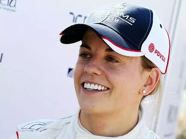 Titel-Bild zur News: Susie Wolff