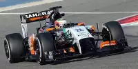 Bild zum Inhalt: Vorteil Mercedes? Force India wittert Podiums-Luft