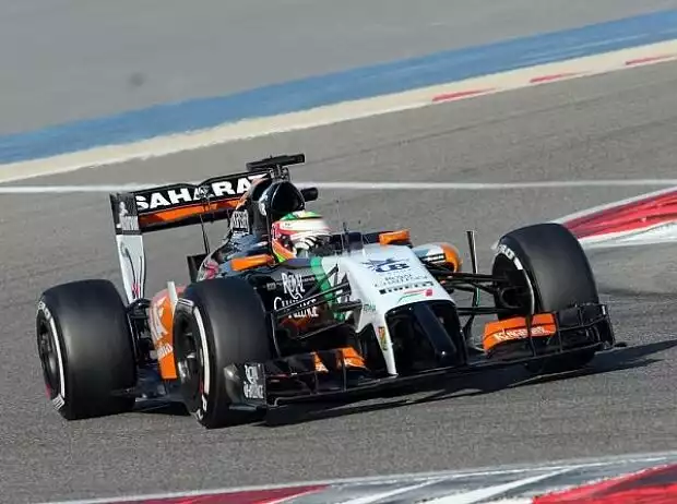 Sergio Perez Titel-Bild zur News: Sergio Perez