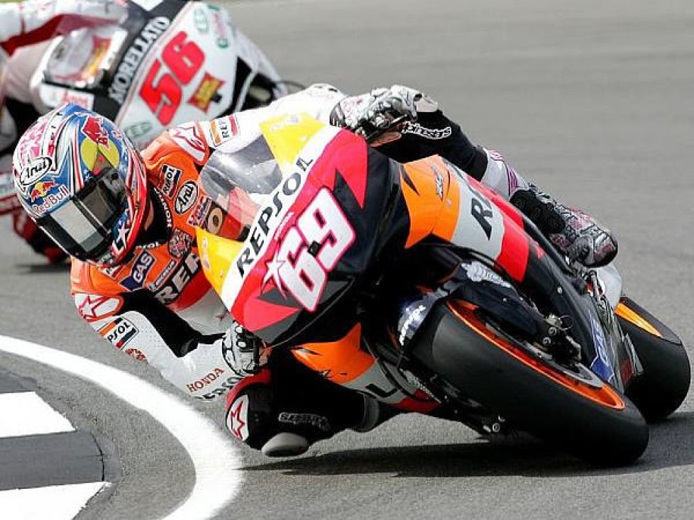 Nicky Hayden, Shinya Nakano