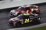 Jeff Gordon (Hendrick) und Kevin Harvick (Stewart/Haas) 