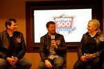 Steve Letarte, Dale Earnhardt Jun. und Rick Hendrick 