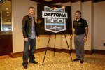 Dale Earnhardt Jun. und Daytona-Streckenchef Joie Chitwood