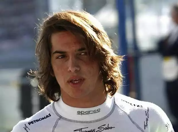 Roberto Merhi Titel-Bild zur News: Roberto Merhi