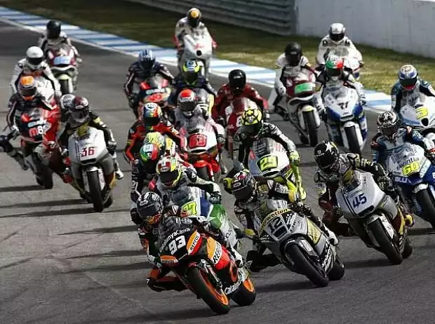Marc Marquez Titel-Bild zur News: Marc Marquez