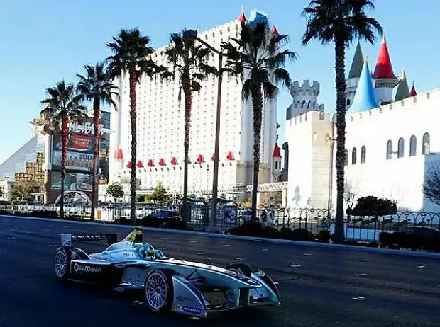 Lucas di Grassi in Las Vegas Titel-Bild zur News: Lucas di Grassi in Las Vegas