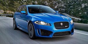 Genf 2014: Jaguar mit 550-PS-Sportkombi