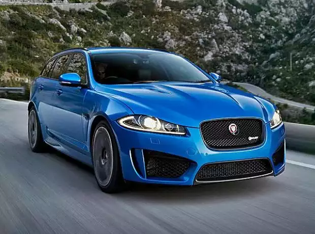 Jaguar XFR-S Sportbrake Titel-Bild zur News: Jaguar XFR-S Sportbrake