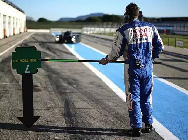 Toyota, TS040 Hybrid Titel-Bild zur News: Toyota, TS040 Hybrid