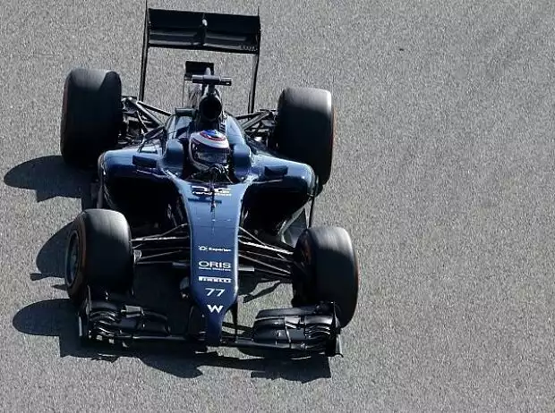 Valtteri Bottas Titel-Bild zur News: Valtteri Bottas