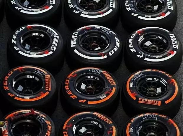 Titel-Bild zur News: Pirelli-Reifen