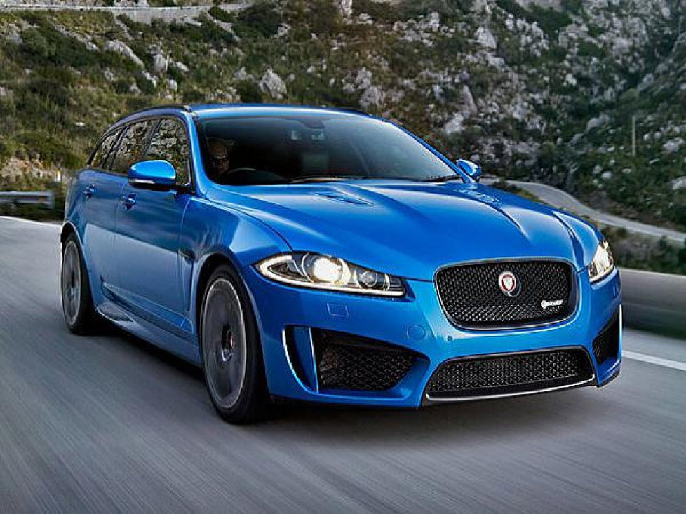 Jaguar XFR-S Sportbrake