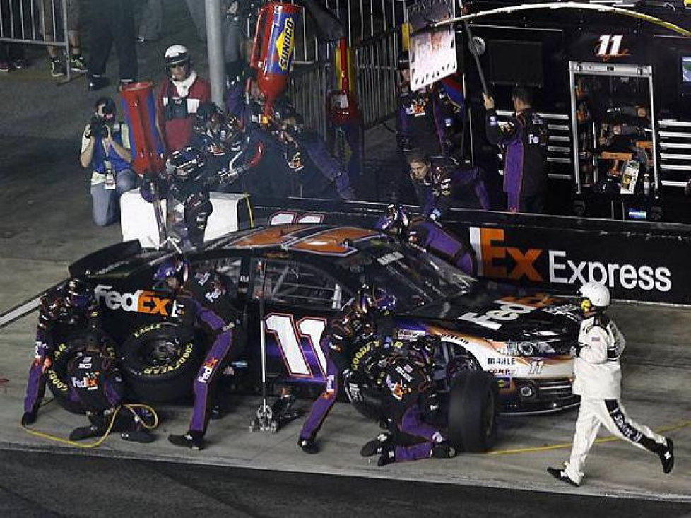 Denny Hamlin, Joe Gibbs