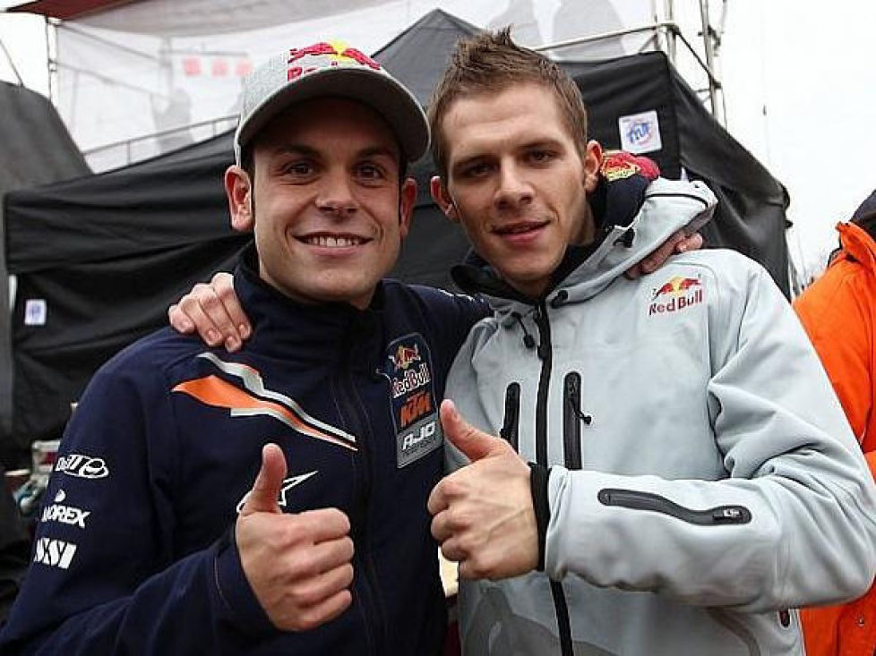 Sandro Cortese, Stefan Bradl