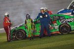 Crash von Danica Patrick (Stewart/Haas)