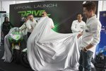 Nicky Hayden und Teamchef Jorge Martinez enthüllen die neue Lackierung