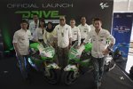 Das Aspar-Team für die MotoGP-Saison 2014: Hiroshi Aoyama und Nicky Hayden 