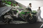 Die Farben des Aspar-Teams für die MotoGP-Saison 2014