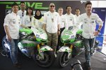 Das Aspar-Team für die MotoGP-Saison 2014: Hiroshi Aoyama und Nicky Hayden