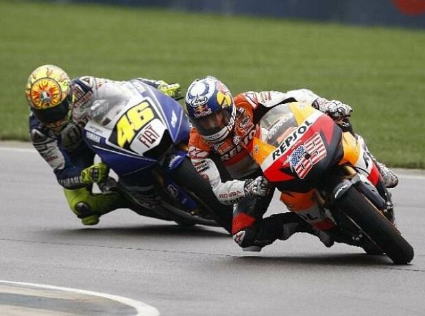 Valentino Rossi, Nicky Hayden