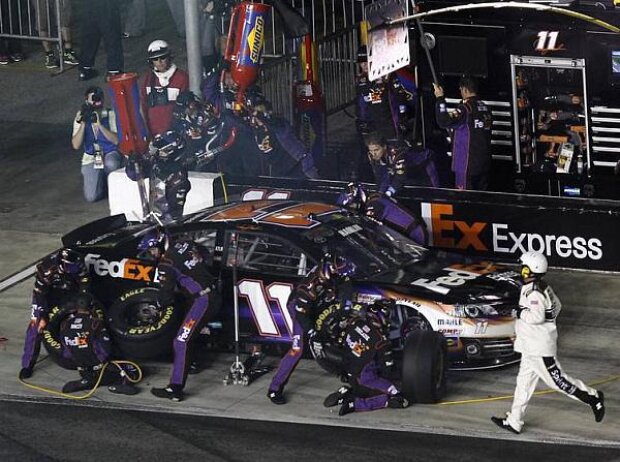 Denny Hamlin, Joe Gibbs