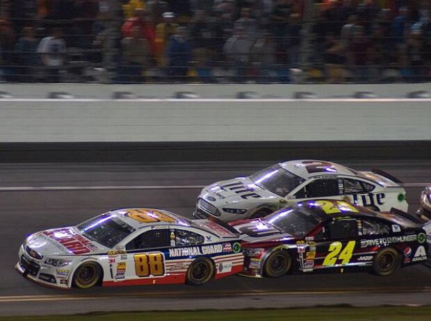 Dale Earnhardt Jun., Jeff Gordon