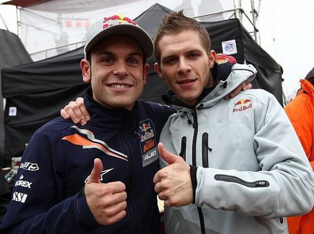 Sandro Cortese, Stefan Bradl Sandro Cortese, Stefan Bradl