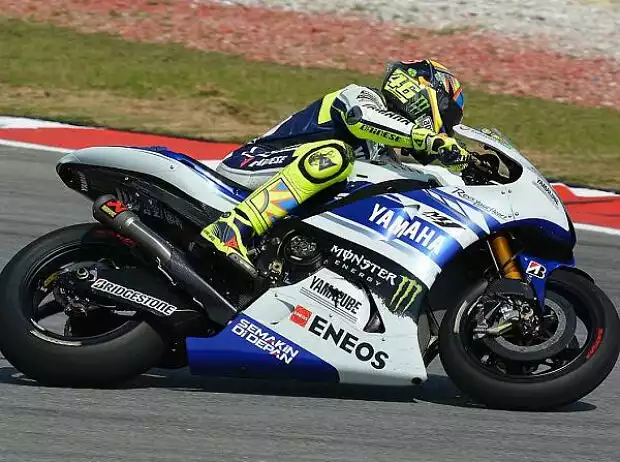 Valentino Rossi Titel-Bild zur News: Valentino Rossi
