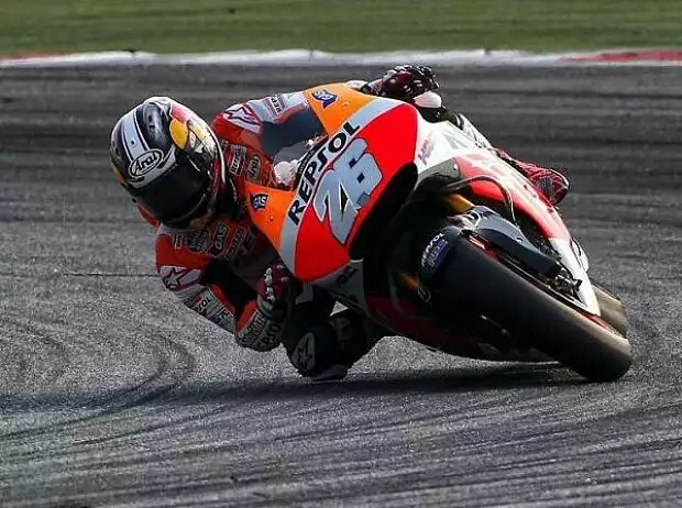 Daniel Pedrosa Titel-Bild zur News: Daniel Pedrosa