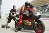 Bild zum Inhalt: Aleix Espargaro scheitert knapp an der Tagesbestzeit