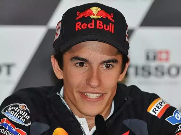Marc Marquez Titel-Bild zur News: Marc Marquez