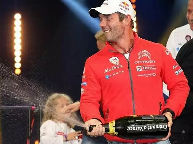 Sebastien Loeb Titel-Bild zur News: Sebastien Loeb
