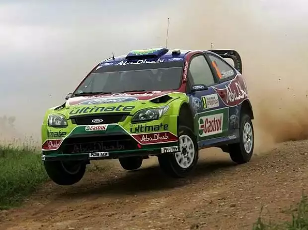 Mikko Hirvonen Titel-Bild zur News: Mikko Hirvonen