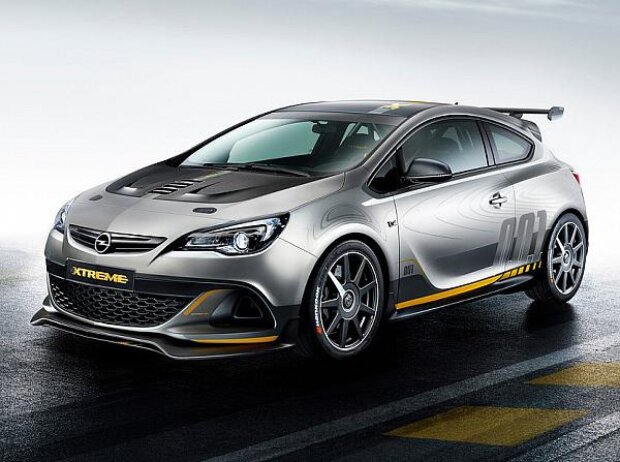Titel-Bild zur News: Opel Astra OPC Extreme
